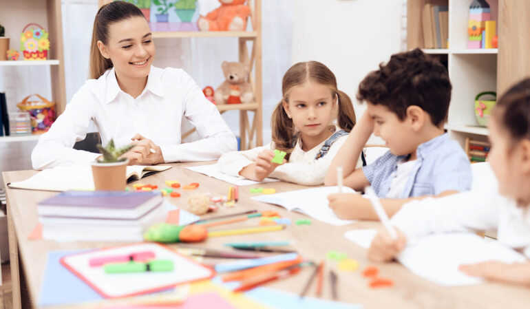 Μάθημα ειδικής αγωγής